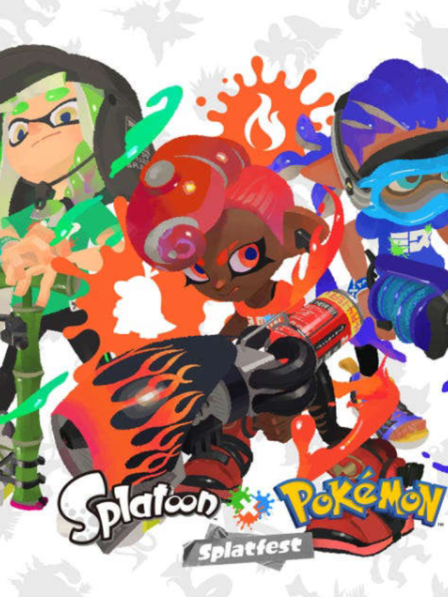 Splatoon 3 Is Crossing Over With Pokemon