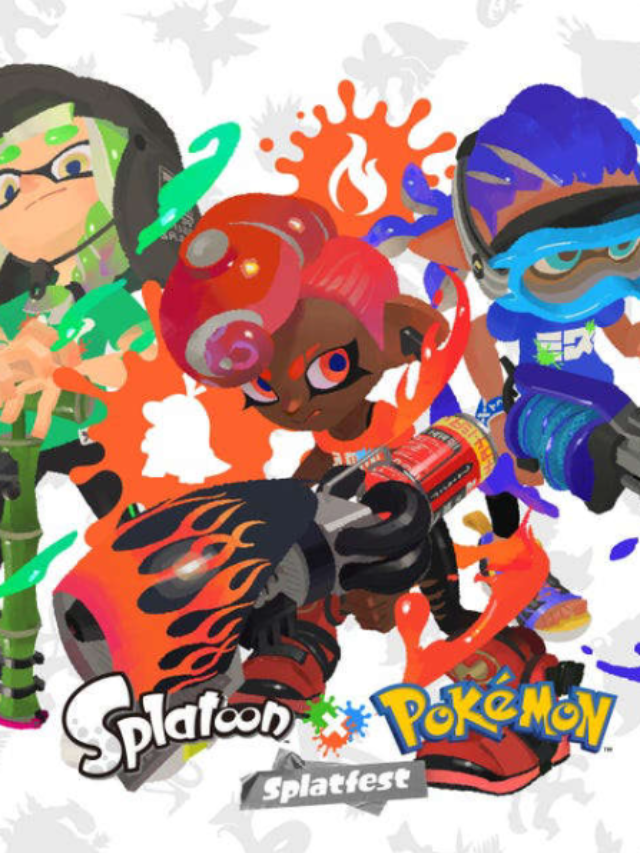 Splatoon 3 Is Crossing Over With Pokemon