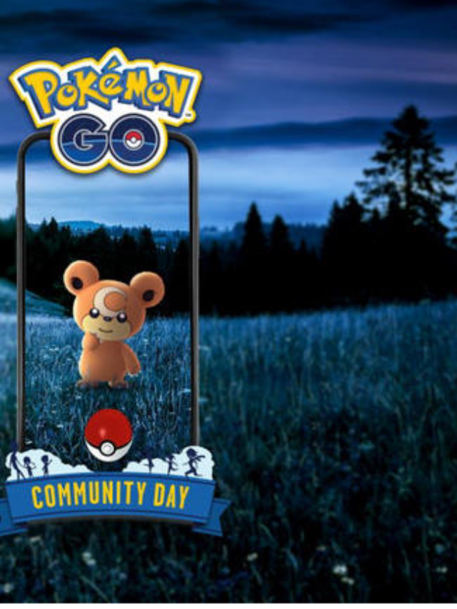 Pokemon Go’s November Community Day Add Ursaluna