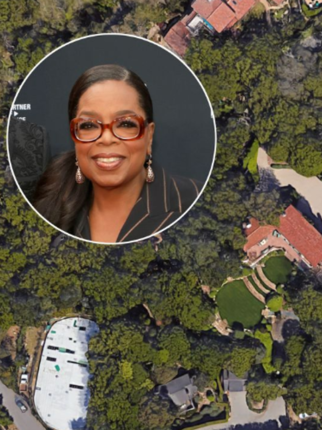 Oprah Sells Tuscan Villa in Southern California to Jennifer