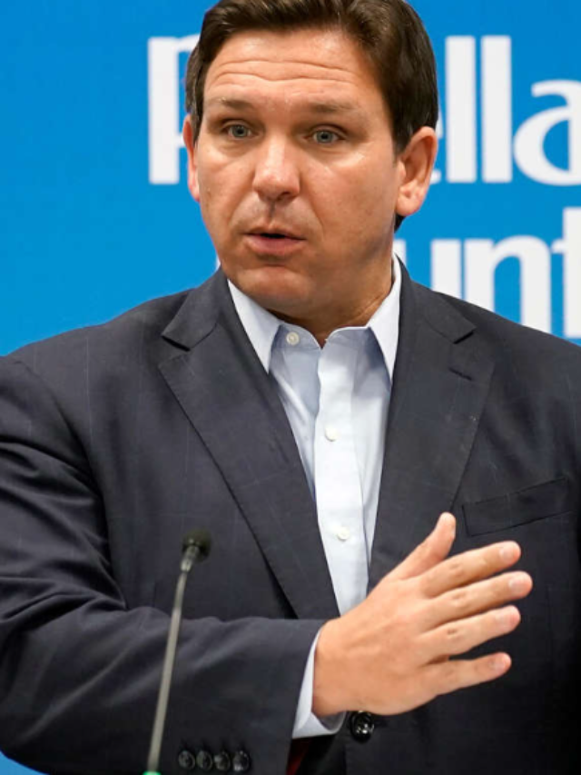 Ron DeSantis Pauses Political Bomb