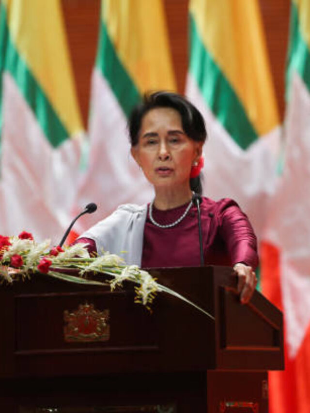 Suu Kyi convicted again, Australian economist gets 3 years